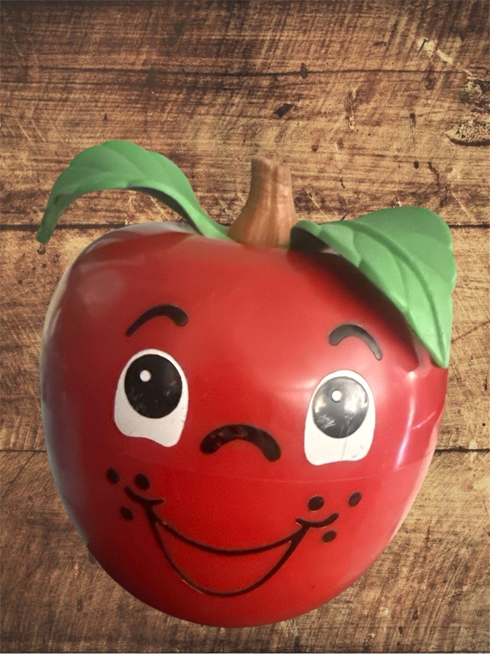 1970’s Fisher Price Happy Apple